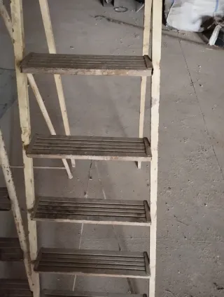 Escalera de mano plegable 2x