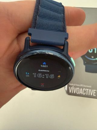Garmin vivoactive 5 Smartwatch Blu