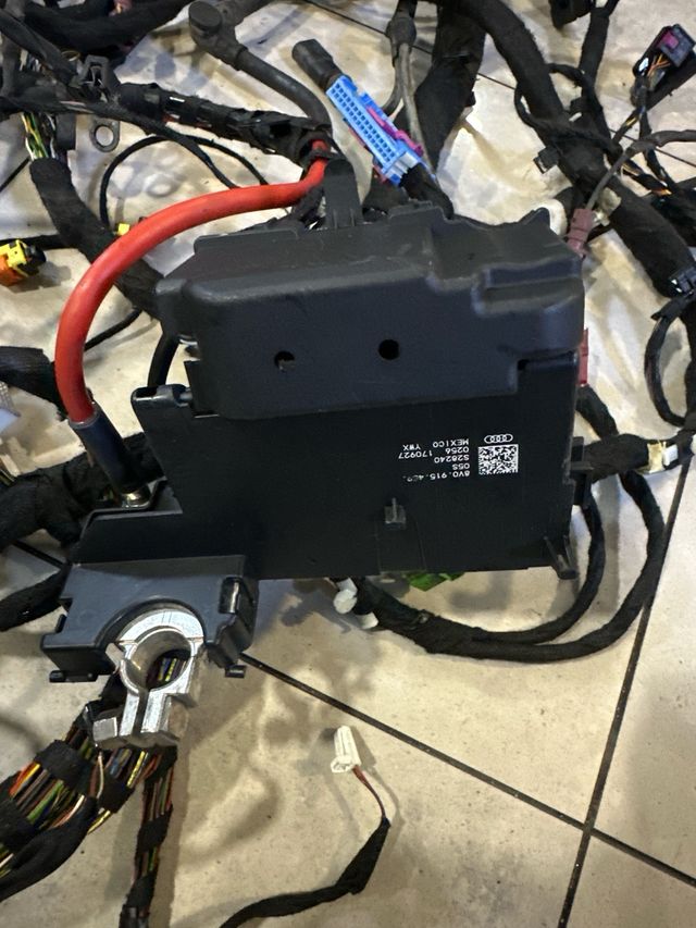 Instalación Eléctrica Interior RS3 Sedan