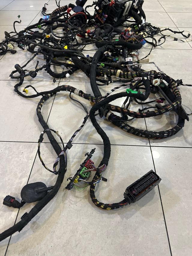 Instalación Eléctrica Interior RS3 Sedan