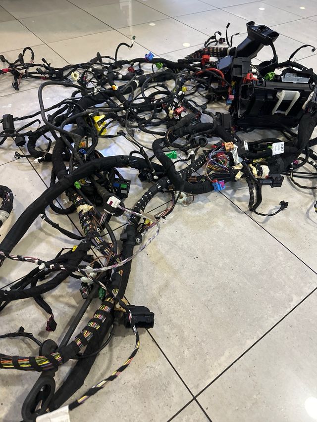 Instalación Eléctrica Interior RS3 Sedan