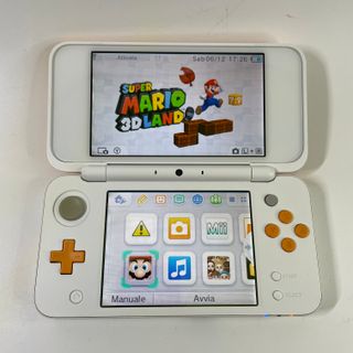 Nintendo 2DS XL Bianco