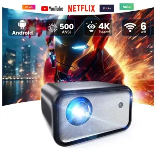 Proyector 1080P Android