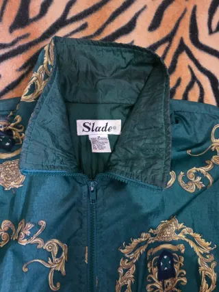 Chaqueta impermeable vintage Slades
