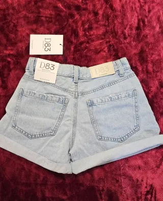 Shorts vaqueros Stradivarius
