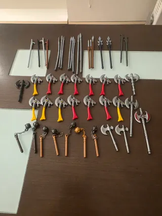 Playmobil Accesorios Medievales apartir de 0,40 un