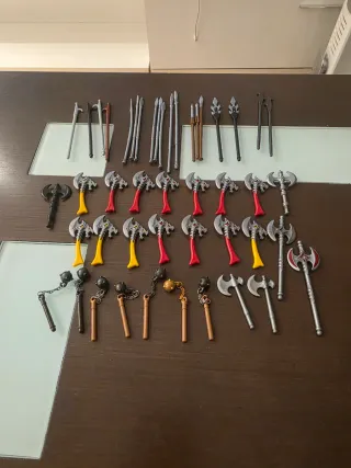 Playmobil Accesorios Medievales apartir de 0,40 un