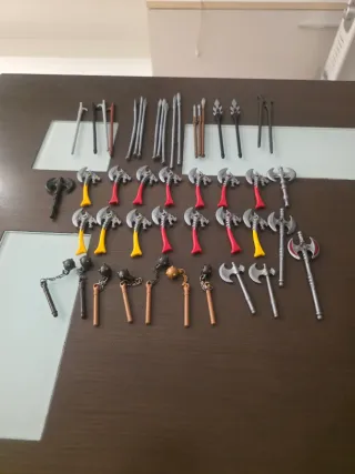 Playmobil Accesorios Medievales apartir de 0,40 un