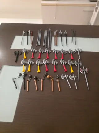 Playmobil Accesorios Medievales apartir de 0,40 un