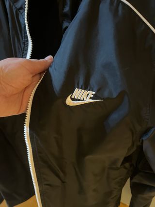 Chándal  Nike Negra Talla S