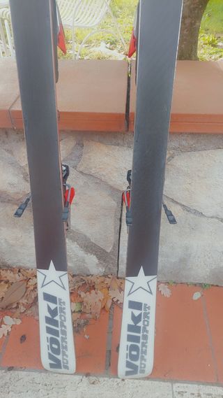Sci carving Volkl Supersport 161cm