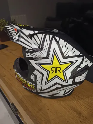 Casco Airoh Twist Rockstar