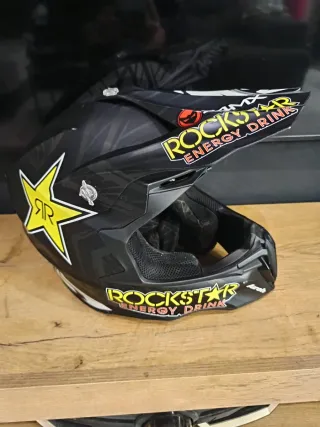 Casco Airoh Twist Rockstar
