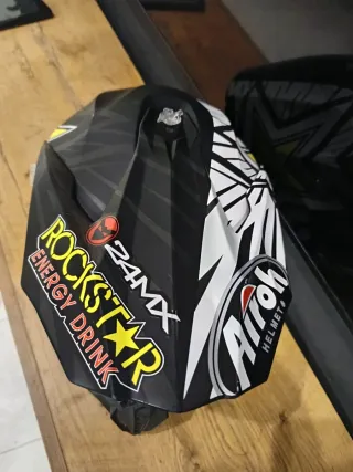 Casco Airoh Twist Rockstar