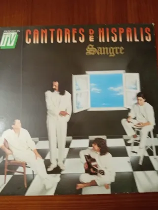 Vinilo Cantores de Hispalis - Sangre