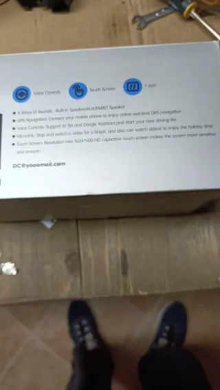 Smart Screen Car Play 7 pollici