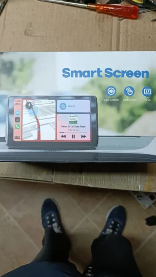 Smart Screen Car Play 7 pollici