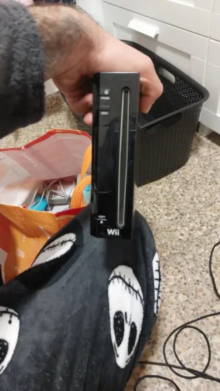 Console Nintendo Wii Nera