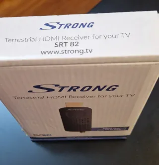 STRONG SRT 82 Mini Decoder Digitale Terrestre HDMI