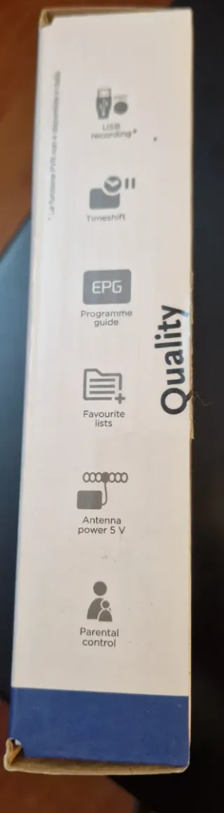 STRONG SRT 82 Mini Decoder Digitale Terrestre HDMI