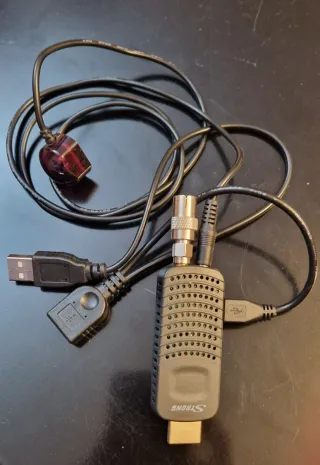 STRONG SRT 82 Mini Decoder Digitale Terrestre HDMI