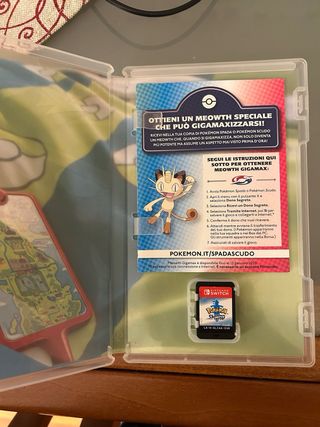 Pokemon Spada Nintendo Switch