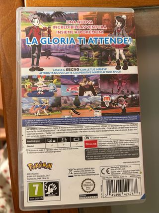 Pokemon Spada Nintendo Switch