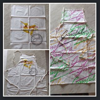 Set 2 Grembiuli + 1 Tovaglietta Garofalo