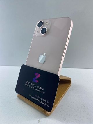 IPHONE 13 128GB 100% ROSA CON FATTURA E 1 ANNO DI GARANZIA