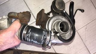 Turbina Garrett Fiat Fiorino 1.7TD 466856-3