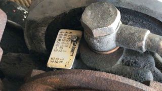 Turbina Garrett Fiat Fiorino 1.7TD 466856-3