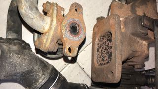 Turbina Garrett Fiat Fiorino 1.7TD 466856-3