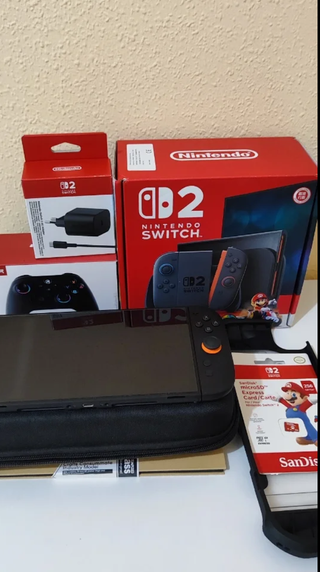 Nintendo Switch 2 Accessori e Scheda SD