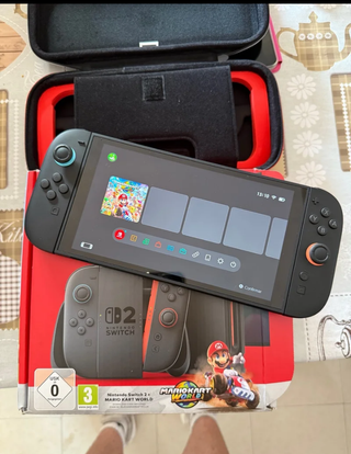 Nintendo Switch 2 Accessori e Scheda SD