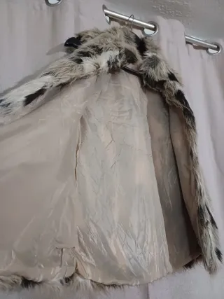 Chaleco pelo multicolor