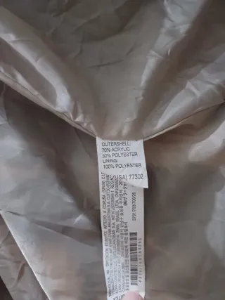 Chaleco pelo multicolor