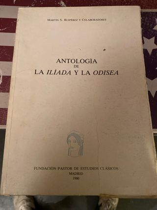 Antología de la "Iliada y la Odisea"