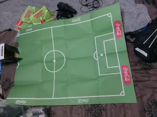 2 Agendas Escolares Coca Cola Fútbol 2013-2014