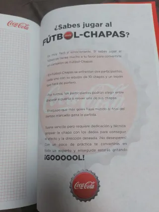 2 Agendas Escolares Coca Cola Fútbol 2013-2014