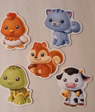 Puzzle Bebé Animales 24+ Meses