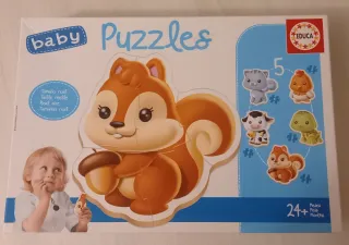 Puzzle Bebé Animales 24+ Meses