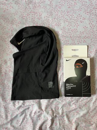 Nike Pro Pasamontañas Therma-FIT Negro