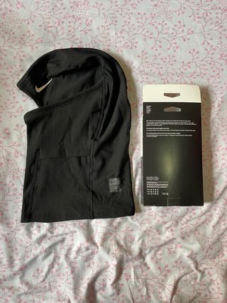 Nike Pro Pasamontañas Therma-FIT Negro