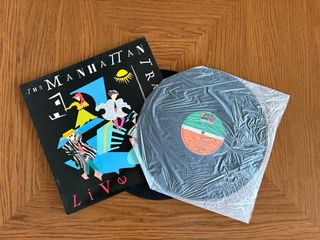 The Manhattan Transfer - Live (1987)