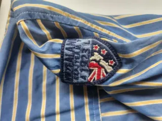 2 Camicie Uomo Blu e Verde