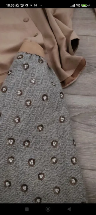 Falda lana de Philosophy by Alberta Ferretti