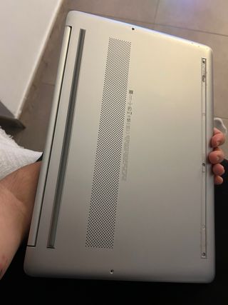 Ordenador HP Plata y Negro