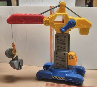 Gru Giocattolo Completo Altezza 60cm