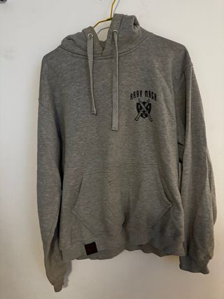 Sudadera Dirty Ray Krav Maga Gris Talla L