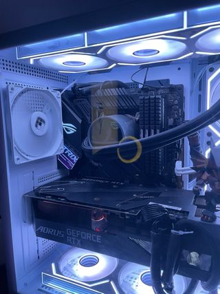 Bundle i9 10900k z490-e gaming 32gb rgb aio 360